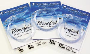 Scientific Anglers Saltwater<br>Knotless Tapered Leaders from W. W. Doak