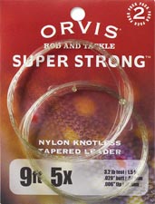 Orvis "Super Strong"<br>9 ft. Knotless Tapered Leaders from W. W. Doak
