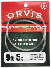Orvis "Super Strong Plus"<br>9 ft. Knotless Tapered Leaders from W. W. Doak
