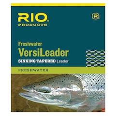 Rio Steelhead/Salmon 9' Leader 3-Pack - 20lbs