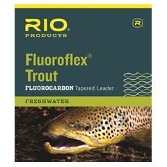Rio Fluoroflex Trout Knotless Leader from W. W. Doak