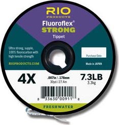 Rio Fluoroflex® Strong Tippet from W. W. Doak