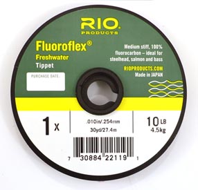 Rio Fluoroflex® Tippet from W. W. Doak