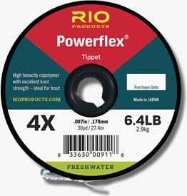 Rio Powerflex® Tippet from W. W. Doak