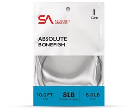 Scientific Anglers Absolute<br>Bonefish Tapered Leader from W. W. Doak Scientific Anglers Absolute<br>Bonefish Tapered Leader from W. W. Doak