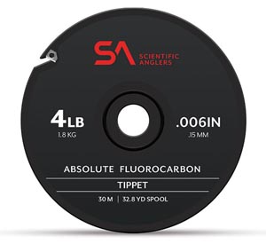 Scientific Anglers Absolute<br>Fluorocarbon Tippet Material from W. W. Doak Scientific Anglers Absolute<br>Fluorocarbon Tippet Material from W. W. Doak