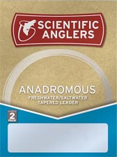 Scientific Anglers Anadromous<br>12 ft. Knotless Tapered Leaders from W. W. Doak
