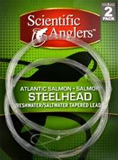 Scientific Anglers Steelhead/Salmon<br>9 ft. Knotless Tapered Leader from W. W. Doak