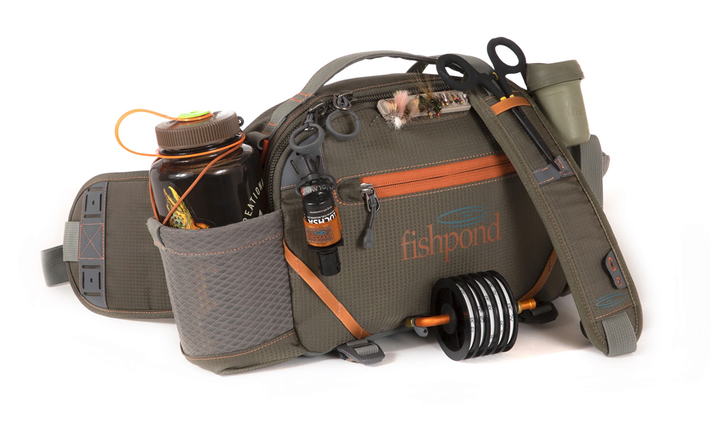 fishpond Green River Fly Fishing Gear Bag | Fly Fishing Travel Bag | Fly  Fishing Boat Bag