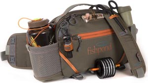 Fishpond Elkhorn Lumbar Pack<br>Pebble from W. W. Doak