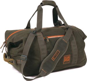 Fishpond Jagged Basin Duffel- Peat Moss from W. W. Doak