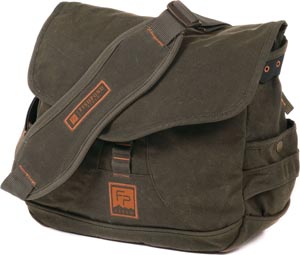 Fishpond Lodgepole Fishing Satchel<br>Peat Moss from W. W. Doak Fishpond Lodgepole Fishing Satchel<br>Peat Moss from W. W. Doak