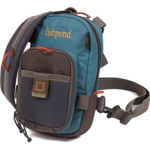 Fishpond San Juan Vertical Chest Pack<br>Tidal Blue from W. W. Doak
