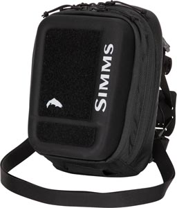 Simms Freestone Chest Pack<br>Black from W. W. Doak Simms Freestone Chest Pack<br>Black from W. W. Doak