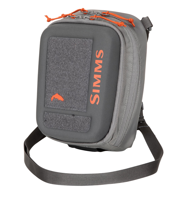 simms dual chest pack