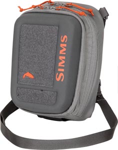 Simms Freestone Chest Pack<br>Pewter from W. W. Doak