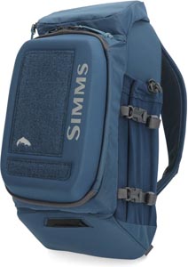 Simms Freestone Sling Pack<br>Midnight from W. W. Doak