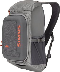 Simms Freestone Sling Pack<br>Pewter from W. W. Doak