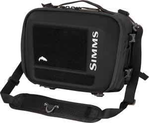 Simms Freestone Hip Pack<br>Black from W. W. Doak