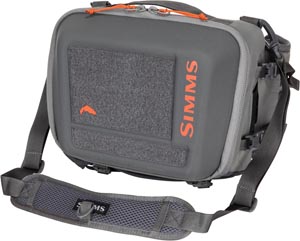 Simms Freestone Hip Pack<br>Pewter from W. W. Doak