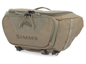 Simms Tributary Hip Pack<br>Tan from W. W. Doak