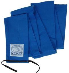 W. W. Doak Flannel 2 Piece Rod Bag from W. W. Doak