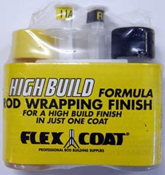 Flex Coat High Build Rod Wrapping Finish from W. W. Doak