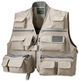 Lightweight Tac-L-Pak Vest from W. W. Doak