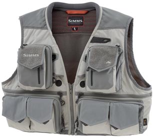 Simms G3 Guide Vest from W. W. Doak