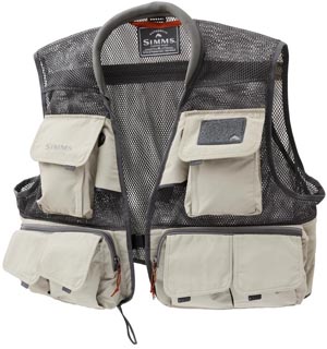 Simms Headwaters Mesh Vest from W. W. Doak Simms Headwaters Mesh Vest from W. W. Doak