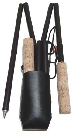 Folstaf Collapsible Wading Staff from W. W. Doak Folstaf Collapsible Wading Staff from W. W. Doak