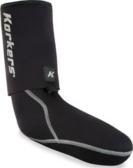 Korkers I-Drain 3.5mm Neoprene Wading Sock from W. W. Doak