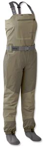 Orvis Silver Sonic Convertible-Top<br>Women's Waders from W. W. Doak Orvis Silver Sonic Convertible-Top<br>Women's Waders from W. W. Doak