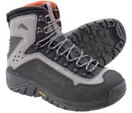 Simms G3 Guide<br>Vibram Sole Wading Boot from W. W. Doak