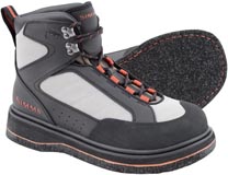 Simms Rock Creek<br>Felt Sole Wading Boot from W. W. Doak Simms Rock Creek<br>Felt Sole Wading Boot from W. W. Doak