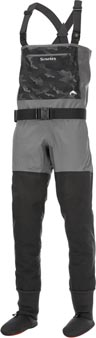 Simms Classic Guide<br>Stocking Foot Wader from W. W. Doak Simms Classic Guide<br>Stocking Foot Wader from W. W. Doak