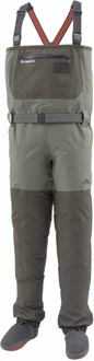 Simms Freestone<br>Stocking Foot Wader<br><em>2022 Model</em> from W. W. Doak