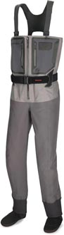 Simms G4Z<br>Stocking Foot Waders<br><em>2024 Model</em> from W. W. Doak