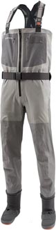 Simms G4Z<br>Stocking Foot Waders from W. W. Doak