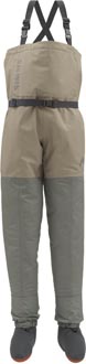 Simms Kid's Tributary<br>Stocking Foot Wader from W. W. Doak