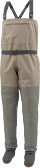 Simms Tributary<br>Stocking Foot Wader from W. W. Doak