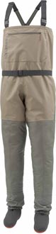 Simms Tributary<br>Stocking Foot Wader<br><em>2022 Model</em> from W. W. Doak Simms Tributary<br>Stocking Foot Wader<br><em>2022 Model</em> from W. W. Doak