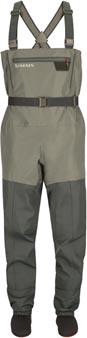 Simms Tributary<br>Stocking Foot Wader<br><em>2023 Model</em> from W. W. Doak