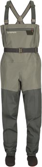 Simms Tributary<br>Stocking Foot Wader<br><em>2024 Model</em> from W. W. Doak