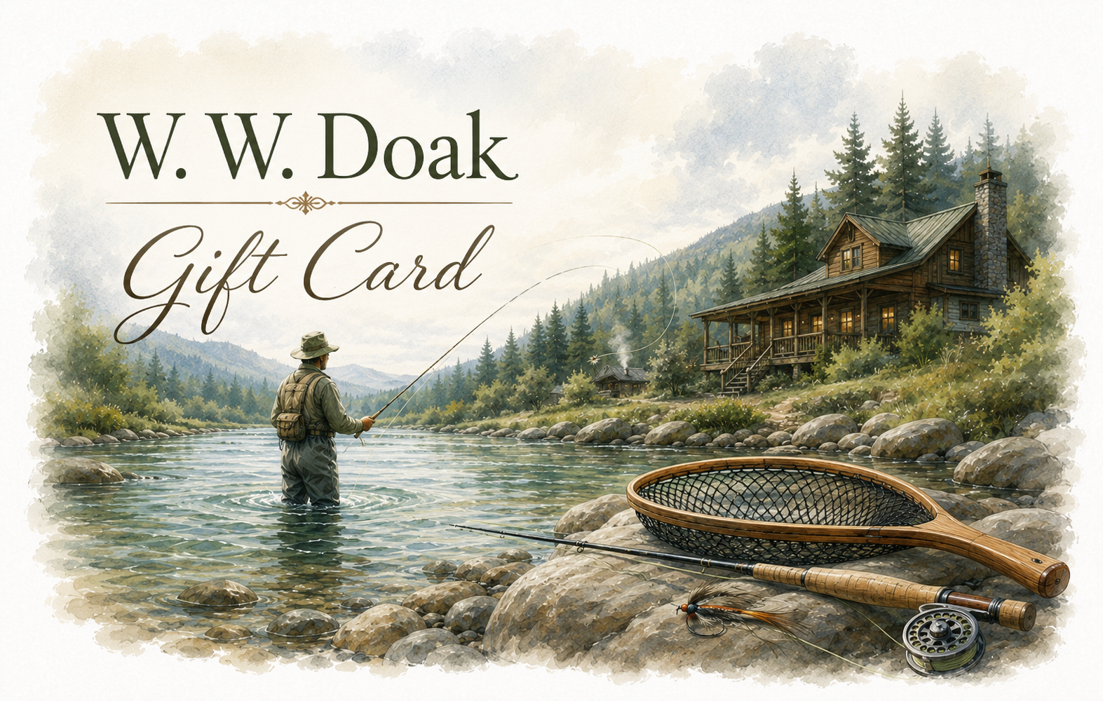 Fishing camp