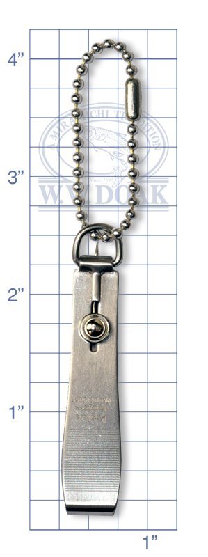 Angler's Image Line Clippers with Retractable Needle - ACCALC