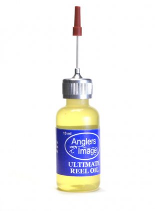 Anglers Image Reel Oil