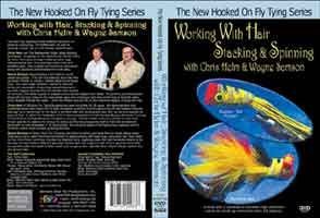 Working with Hair - Stacking & Spinning - Chris Helm DVD