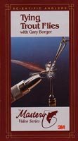 Tying Trout Flies - Gary Borger - VHS