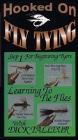 Hooked on Fly Tying<br>Learning to Tie Flies - Step 1